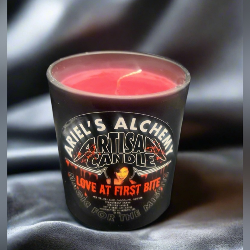 Ariel’s Alchemy- Love At First Bite scented candle